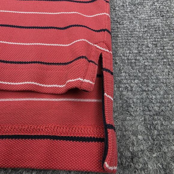Brooks Brothers Polo Shirt Mens Large Striped Performance Original Fit Classic - Picture 12 of 16